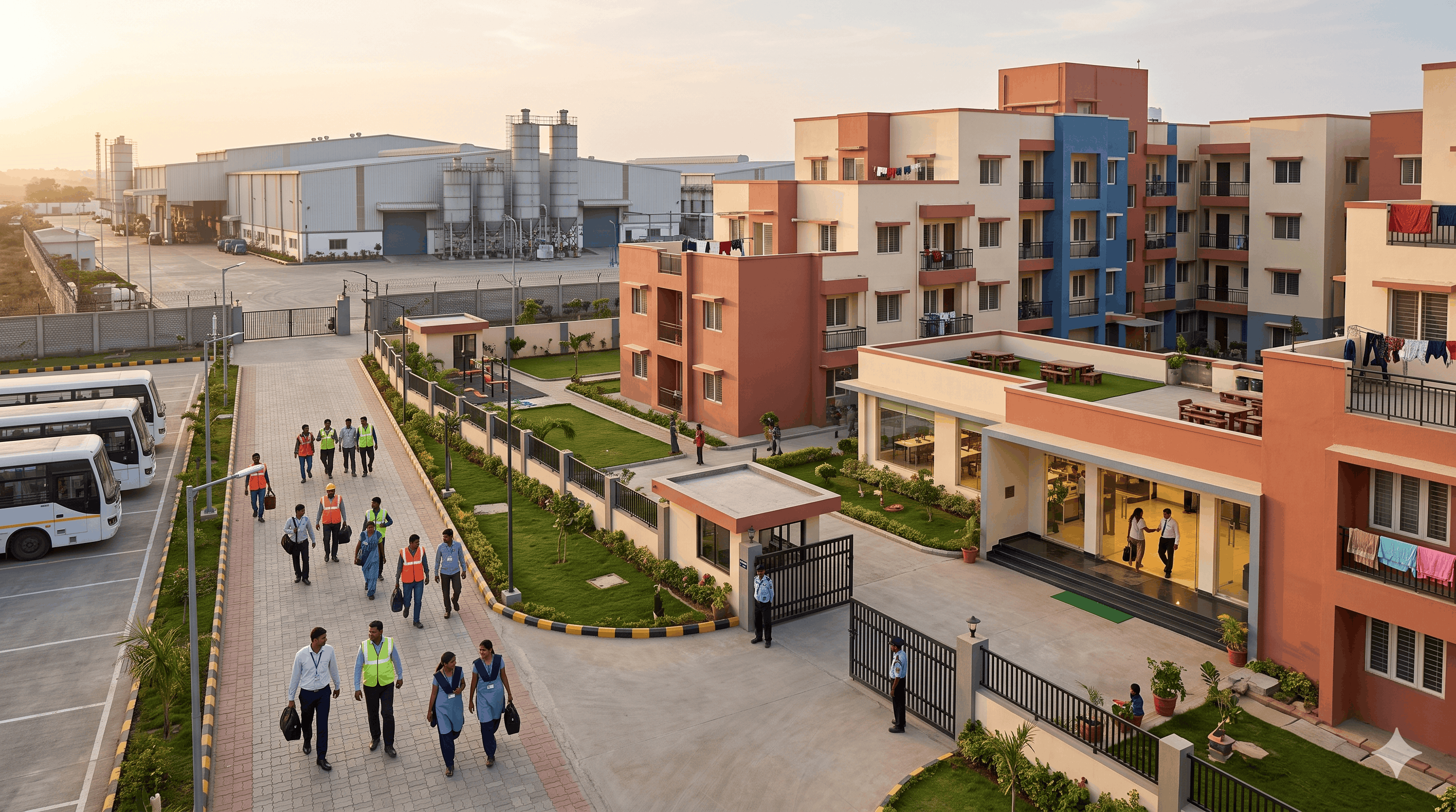 The OpEx Advantage: How Manufacturers are Funding Worker Housing Through Transport Savings