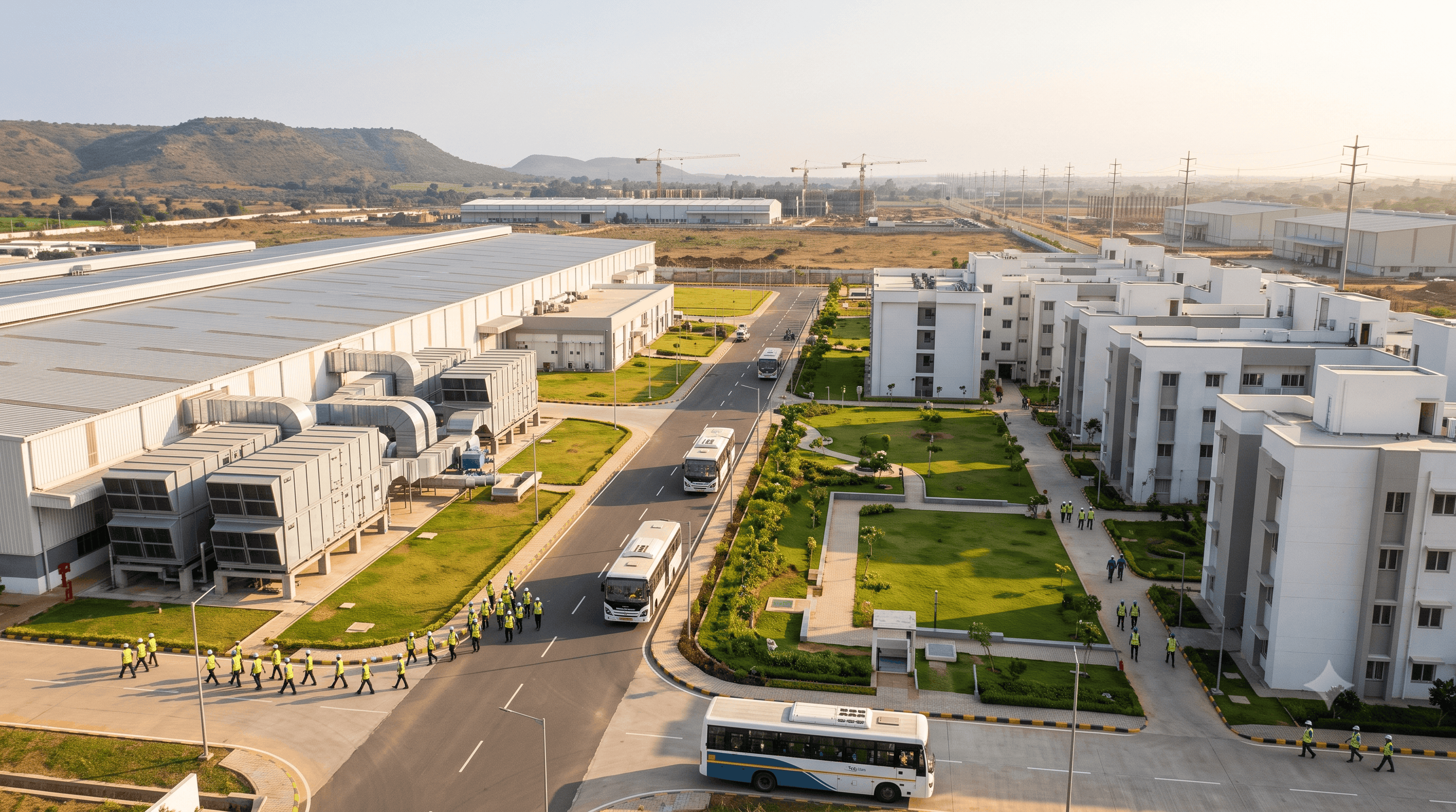 The ₹12,000 Crore HVAC Boom: Why Sri City’s 2026 Expansion Hinges on Workforce Housing